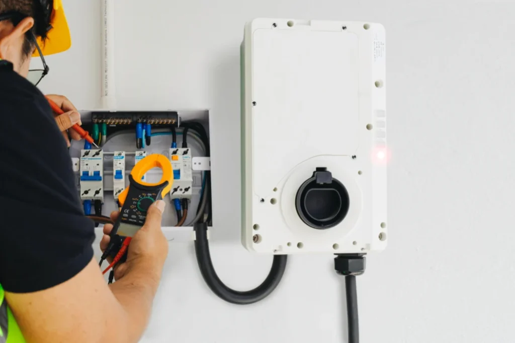 EV Charger service